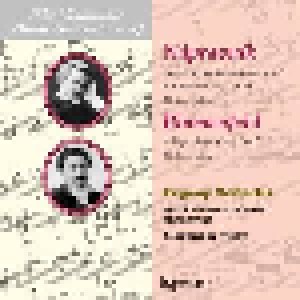 Eduard Nápravník + Felix Michailowitsch Blumenfeld: Concerto Symphonique // Allegro De Concert (Split-CD) - Bild 1