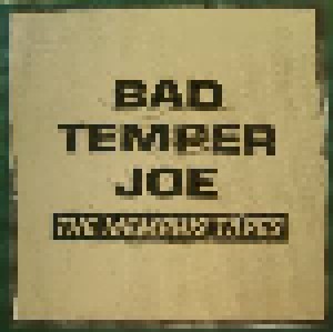 Cover - Bad Temper Joe: Memphis Tapes, The