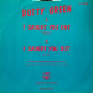 Dotty Green: I Caught You Out (12") - Bild 2