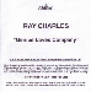 Ray Charles: Genius Loves Company (Promo-CD) - Bild 1