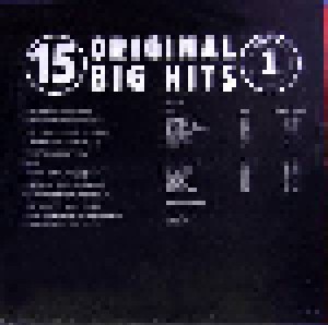 15 Original Big Hits Vol. 1 (LP) - Bild 2