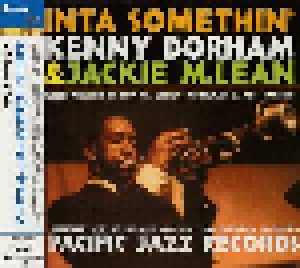 Cover - Kenny Dorham & Jackie McLean: Inta Somethin'