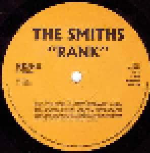 The Smiths: Rank (LP) - Bild 2
