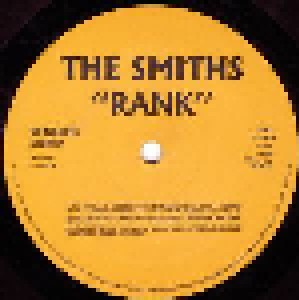 The Smiths: Rank (LP) - Bild 3