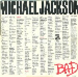 Michael Jackson: Bad (LP) - Bild 4