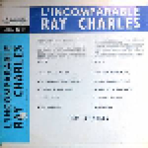 Ray Charles: L'incomparable (LP) - Bild 2