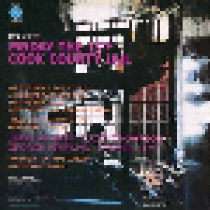 Jimmy McGriff, George Freeman & O'Donel Levy + Lucky Thompson: Concert: Friday The 13th - Cook County Jail (Split-CD) - Bild 3