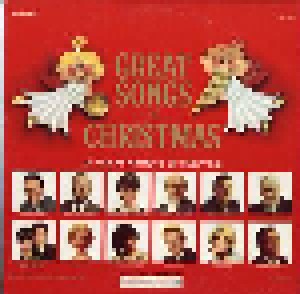 Cover - Richard Tucker: Great Songs Of Christmas, The