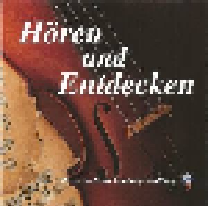 Cover - Jugendbläserorchester, Kreismusikschule Limburg: Hören Und Entdecken - Musik Im Kreis Limburg-Weilburg