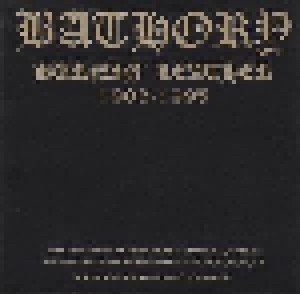 Bathory + Quorthon: Burnin' Leather 1983-1995 (Split-CD) - Bild 4