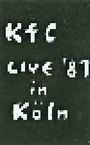 Cover - KFC, Der: Live In Köln 1981