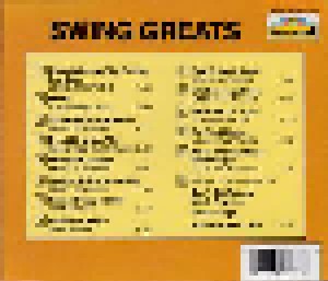 Swing Greats (CD) - Bild 3