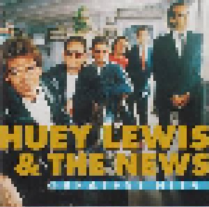 Cover - Huey Lewis & The News: Greatest Hits
