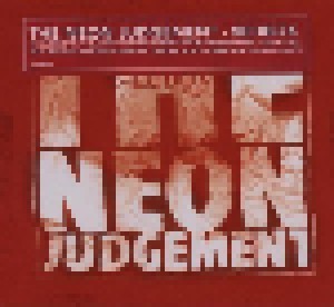 The Neon Judgement: Redbox (CD) - Bild 3