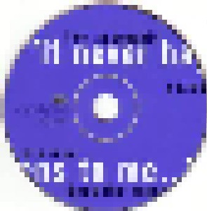 It Never Happens To Me ...  A Vince Clarke Substitute (CD) - Bild 3