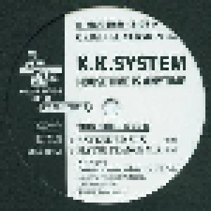 Cover - K.K.System: Housetime Is Anytime