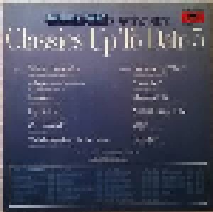 James Last: Classics Up To Date 5 (LP) - Bild 2