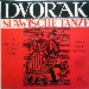 Antonín Dvořák: Slawische Tänze (LP) - Bild 1