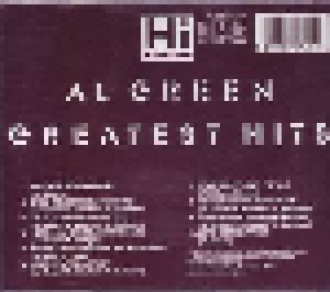 Al Green: Greatest Hits (CD) - Bild 2