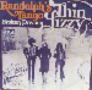 Thin Lizzy: Randolph's Tango (Promo-7") - Bild 2
