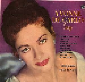 Cover - Yvonne De Carlo: Yvonne De Carlo Sings