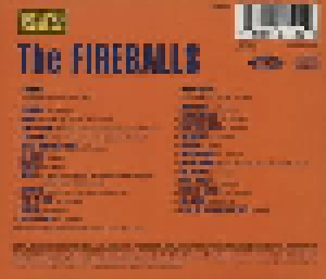 The Fireballs: Torquay & Campusology (CD) - Bild 2
