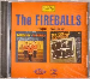 The Fireballs: Torquay & Campusology (CD) - Bild 3