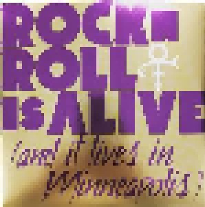 Symbol: Rock N Roll Is Alive (And It Lives In Minneapolis) (7") - Bild 1