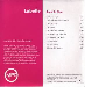LaBelle: Back To Now (Promo-CD) - Bild 2