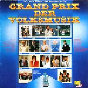 Grand Prix Der Volksmusik - Die 15 Deutschen Titel Der Vorentscheidung - Cover