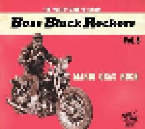 Cover - Eddie Bo: Boss Black Rockers Vol.6-Mardi Gras Rock