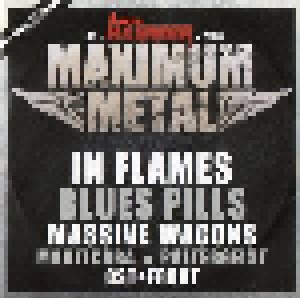 Metal Hammer - Maximum Metal Vol. 258 (CD) - Bild 1