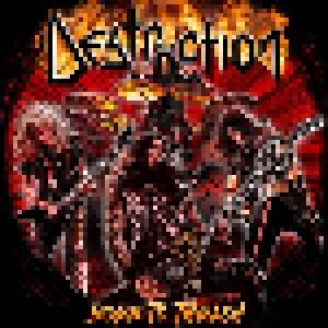 Cover - Destruction: Born To Thrash