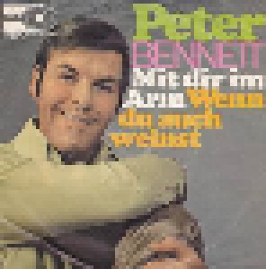 Cover - Peter Bennett: Mit Dir Im Arm