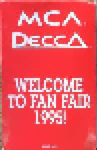 Mca-Decca - Welcome To Fan Fair 1995 (Tape) - Bild 1