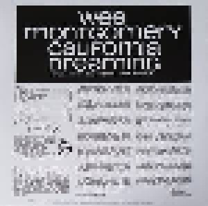 Wes Montgomery: California Dreaming (LP) - Bild 3