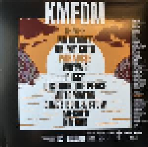 KMFDM: Paradise (2-LP) - Bild 2