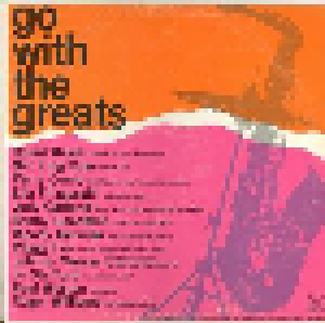 Cover - Paul Weston: Go With The Greats