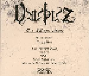 Dauþuz: Des Zwerges Fluch (Mini-CD / EP) - Bild 2