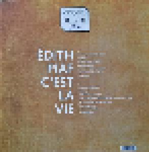 Édith Piaf: C'est La Vie (LP) - Bild 3
