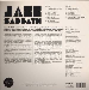 Jazz Sabbath: Jazz Sabbath (LP) - Bild 2