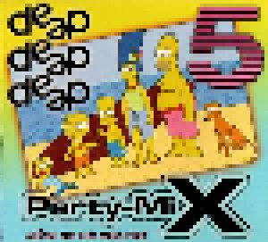 Cover - Kolibris, Die: Deep Party-Mix 5