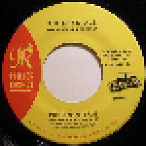The Crystals, The + Alley Cats: Then He Kissed Me / Puddin' 'n Tain (Split-7") - Bild 2