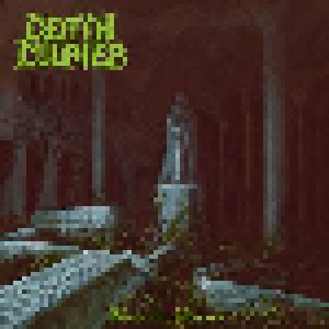 Cover - Death Courier: Necrotic Verses