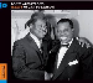 Louis Armstrong & Oscar Peterson: Louis Armstrong Meets Oscar Peterson (CD) - Bild 1