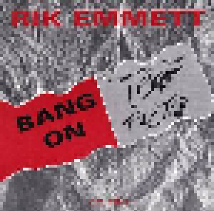 Cover - Rik Emmett: Bang On
