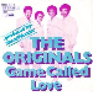 Cover - Originals, The: Game Called Love