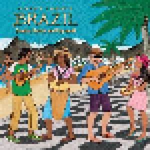 Cover - Luiz Melodia: Brazil - Samba, Bossa And Beyond!
