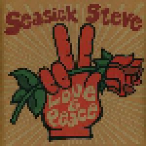 Seasick Steve: Love & Peace (LP) - Bild 1
