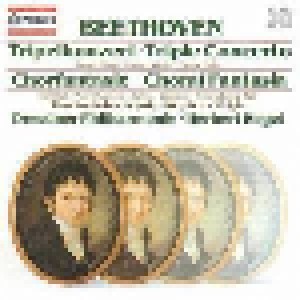 Ludwig van Beethoven: Triple Concerto / Choral Fantasia (CD) - Bild 1
